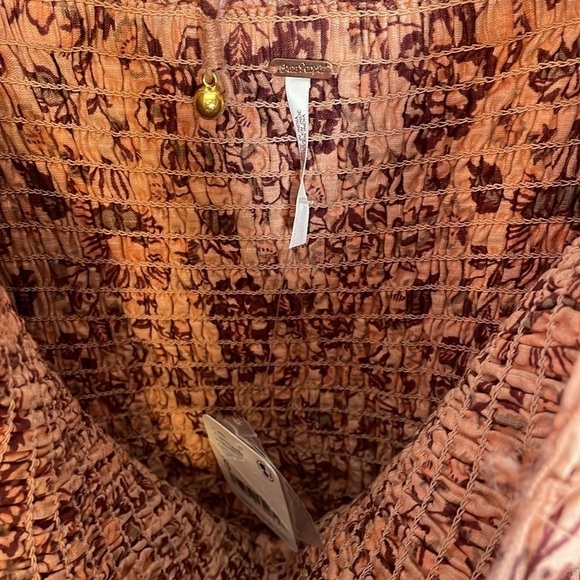 Free People | Smock It To Me Puff Sleeve Smocked Body Mini Dress Size XS NWT - Picture 8 of 12